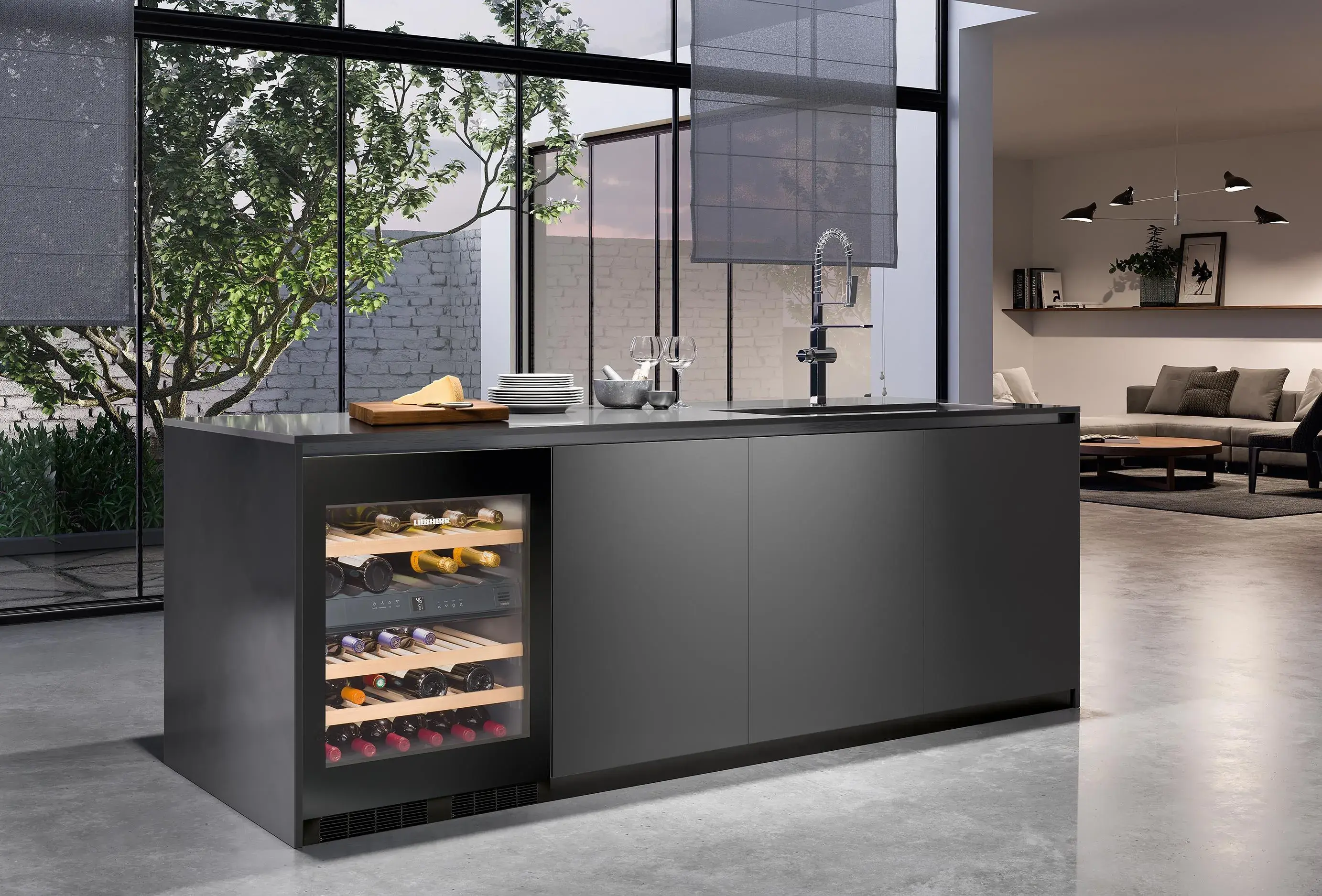 Liebherr Weinklimaschrank Kühlgerät